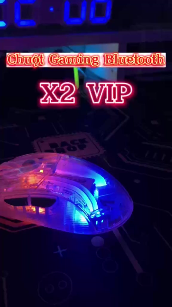Chuột Máy Tính Không Dây Bluetooth Ziyou X2 PRO VIP Mouse LED RGB cho Máy tính, Laptop PC | BigBuy360 - bigbuy360.vn