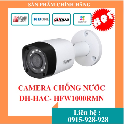 - CAMERA SIÊU CHỐNG NƯỚC -DH-HAC-HFW1000RMN