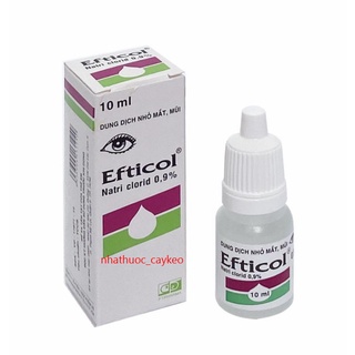 Efticol® nhỏ mắt 10ml FT Pharma