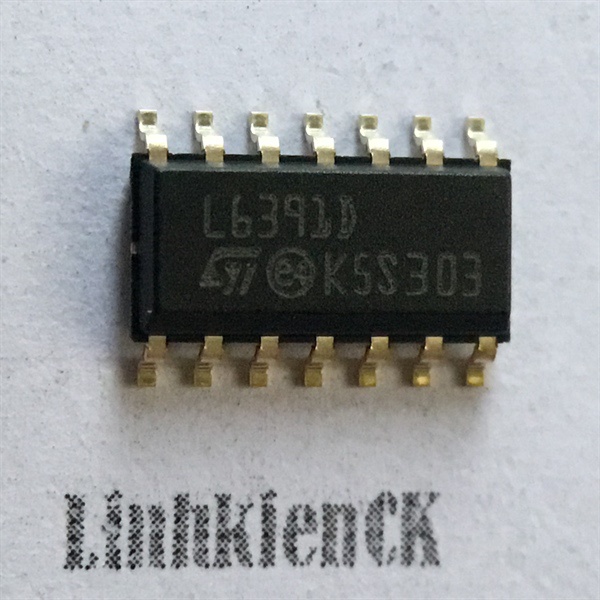 IC chức năng IC L6391ED - L6391D - 6391 - SOP14 - SMD (Mới chính hãng)