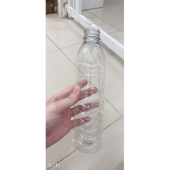 GIÁ SỈ COMBO 50 Chai nhựa pet sâm 330ml, 500ml, 1L, 1.5L