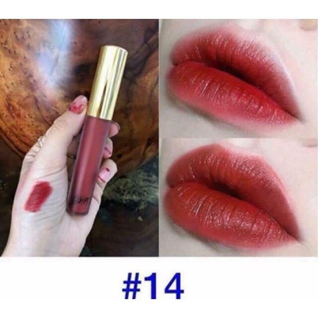 Son Kem Lì BBIA Last Velvet Lip Tint Auth 100%