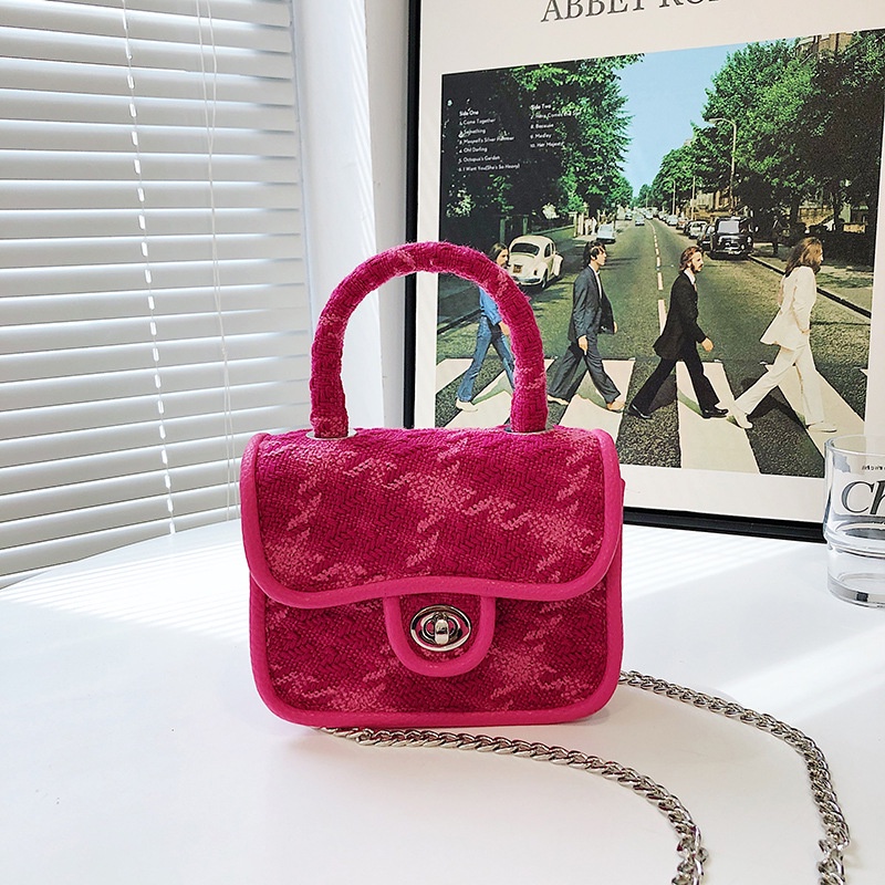 Túi Đeo Chéo Vai Hình Vuông Cỡ Nhỏ Phong Cách Hàn Quốc Thời Trang Mùa Hè Dành Cho Nữ