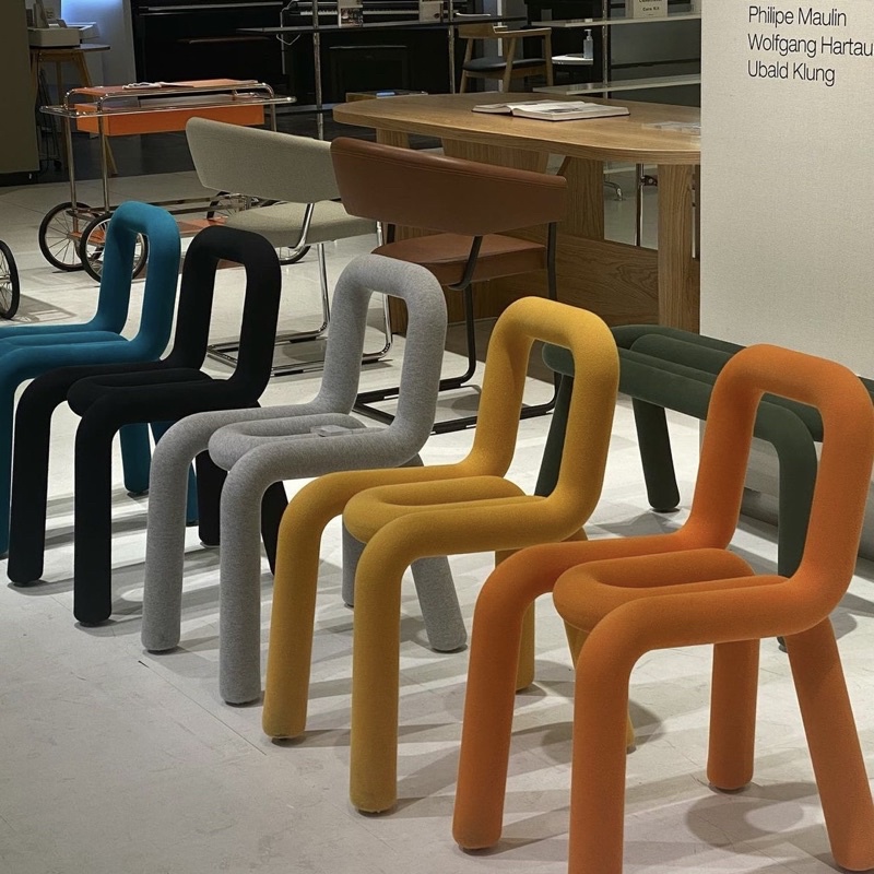 Ghế tựa lưng Bold Chair cao cấp - Bắc Âu