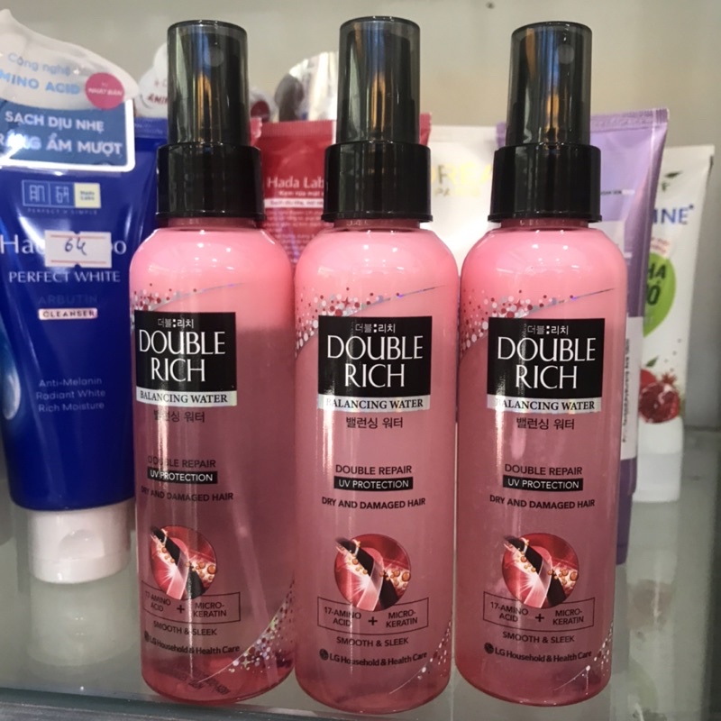 Nước dưỡng tóc Double Rich 120 ml