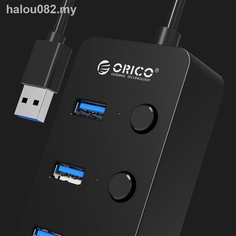 Orico Bộ Chia Cổng Usb 3.0 Orico / Orico W9Ph4 Tốc Độ Cao Cho Laptop