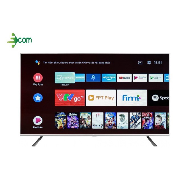 Smart Tivi Casper 4K 55 inch 55UX6200 - Hàng chính hãng bảo hành 24 tháng tại nhà