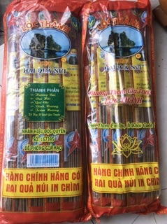 Nhang trầm bắc cuốn tàn hiệu 2 quả núi