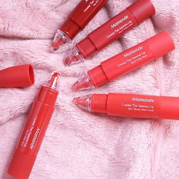 [Có bill][Thanh Lý] Son Bóp Mamonde Creamy Tint Squeeze Lips