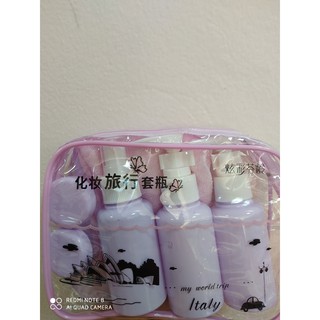 Bộ chiết mỹ phẩm du lịch