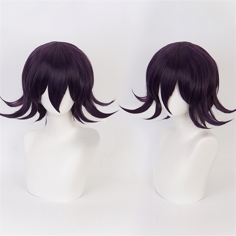Tóc Giả Ngắn Cosplay Nhân Vật Harmony Ouma Kokichi V3