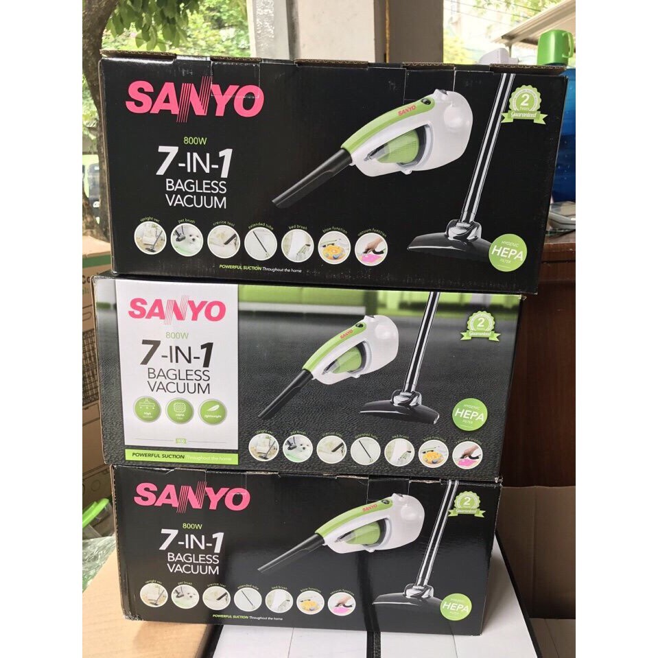 Máy Hút Bụi Sanyo 7 In 1