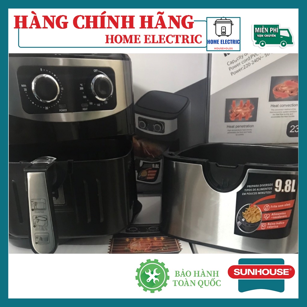 CHIẾN KHÔNG DẦU SHARP 9.8L CHÍNH HÃNG ĐỔI MỚI CHÍNH HÃNG 7 NGÀY BẢO HÀNH TOÀN QUỐC 12 THÁNG