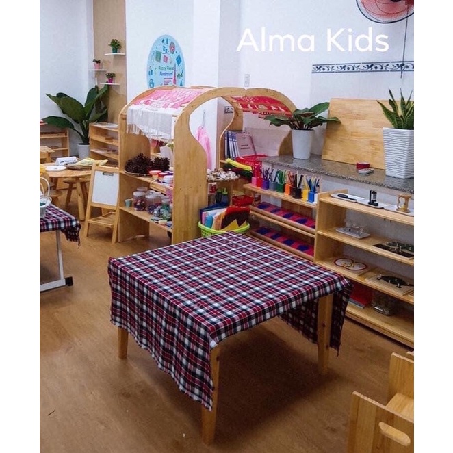 Nhà Chòi Cho Bé Waldorf Playstand