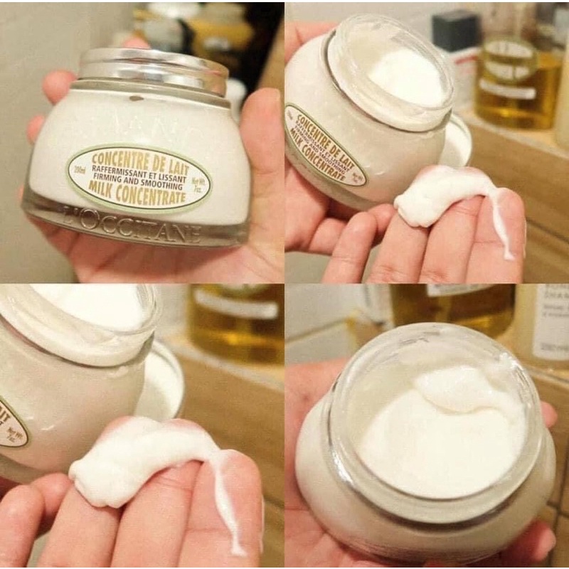 Kem dưỡng thể L'Occitane Almond Milk