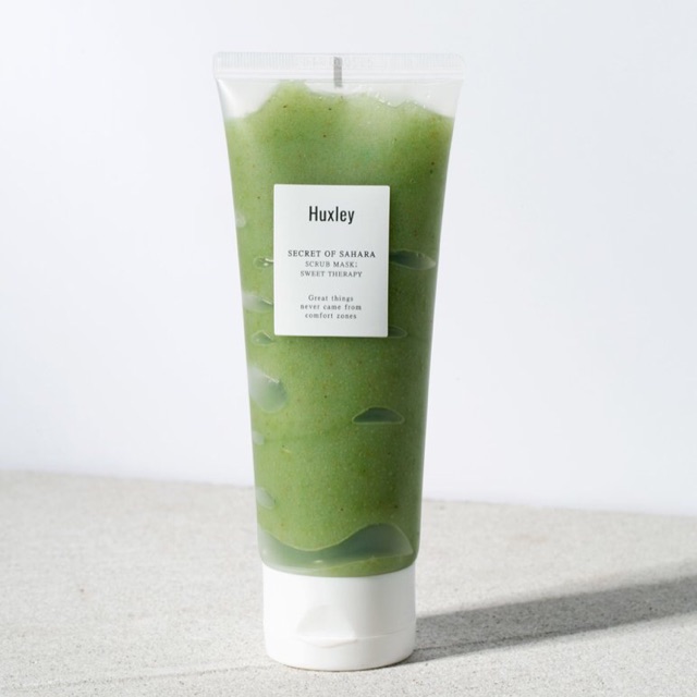[FULLSIZE] MẶT NẠ TẨY DA CHẾT HUXLEY SCRUB MASK, HEALING MASK