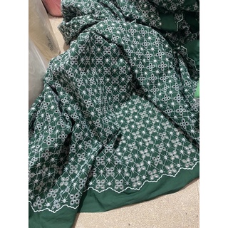 vải thô boi thêu đẹp 85k/mét