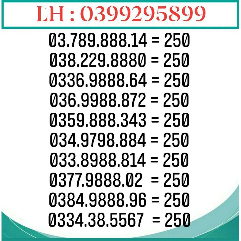 SIM V120 VIETTEL SỐ ĐẸP, SIM 3 PHÍM, TAM HOA, LẶP KÉP - HỖ TRỢ ĐĂNG KÝ CHÍNH CHỦ - KIỂM TRA MỚI THANH TOÁN