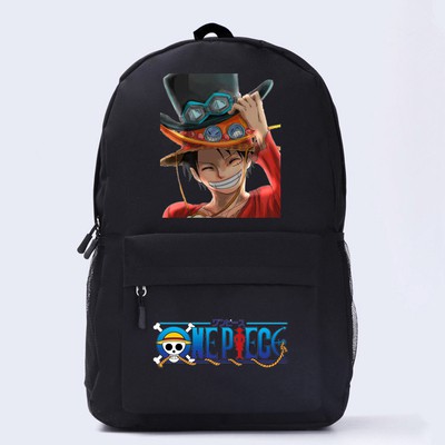 [NHIỀU MẪU] Balo Đi Học One Piece Mũ Rơm ( Luffy,Ace, Zoro, Law, Râu Trắng,...)