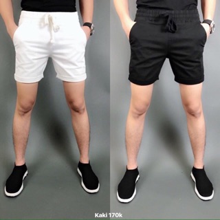 Quần Short Kaki Nam, Quần Đùi Kaki Nam form ngắn