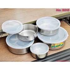 Bộ 5 bát inox