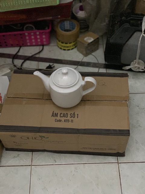 ẤM TRÀ CAO SỐ 1 SỨ TRẮNG CAO CẤP CHÍNH HÃNG VIỆT NAM 🇻🇳🇻🇳🇻🇳