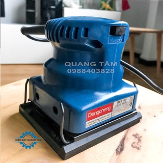 Máy đánh giấy ráp rung Dongcheng DSB100