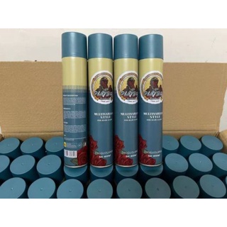 Gôm xịt tóc Playboy 400ml quỷ đỏ siêu dữ nếp