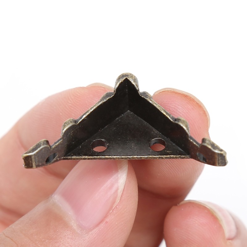 Bộ 8 Miếng Bảo Vệ Góc Hộp Gỗ Phong Cách Cổ Điển