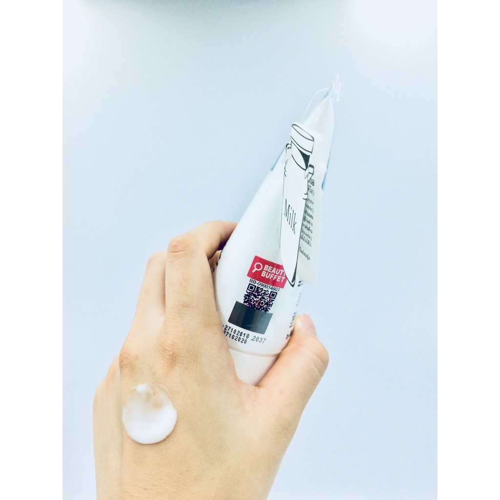 Sữa rửa mặt làm trắng và mịn da beauty buffet Milk Plus 100ml/ Sữa rửa mặt chính hãn