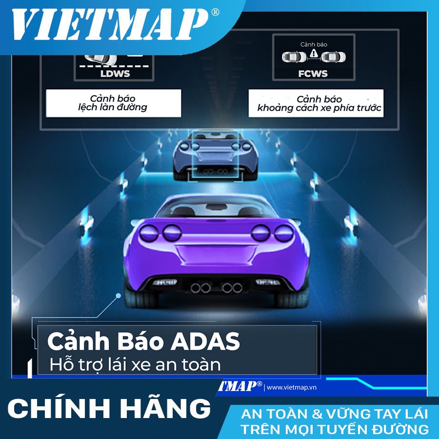 Camera hành trình VIETMAP G40 cho xe ô tô GPS Wifi Cảnh báo tốc độ | BigBuy360 - bigbuy360.vn