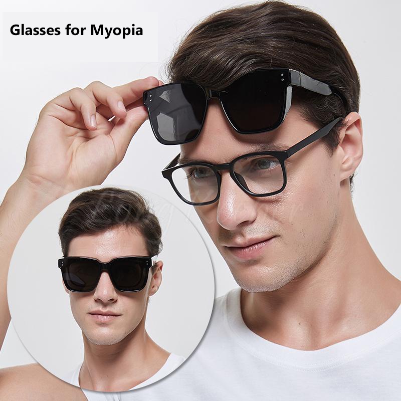 Kính cận thị Bộ gương Kính râm Kính râm đi xe đạp ngoài trời Kính lái xe Kính mát Unisex Kính râm câu cá