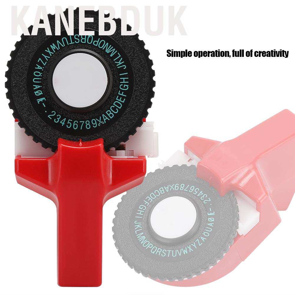 Cuộn Băng Keo Nhựa Abs Dập Nổi 3d 9mm Dùng Trang Trí Sổ Tay | BigBuy360 - bigbuy360.vn