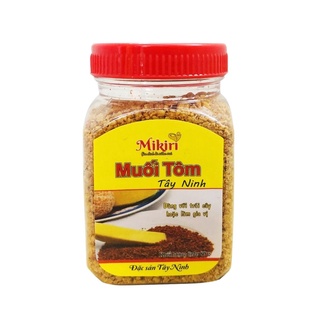 Muối tôm Tây Ninh Mikiri Hủ 80g dùng chấm trái cây