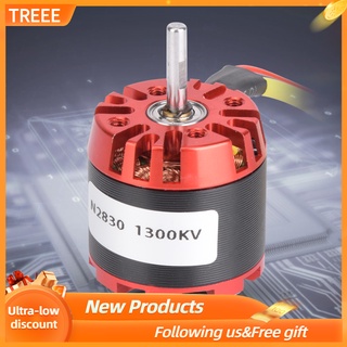 [TREEE]Động Cơ Không Chổi Than Treee N2830 1300kv Cho A2212 4-trục RC