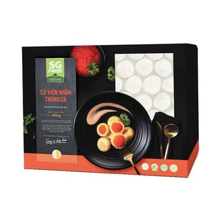 Cá viên nhân trứng cá 500g