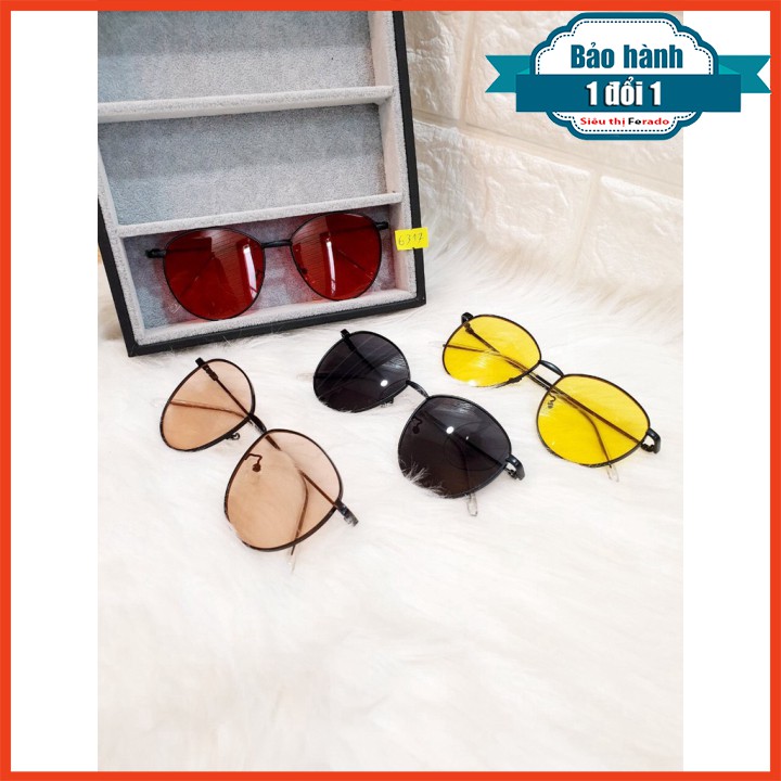 [Gía siêu rẻ] Kính mát, kính râm nam nữ Baguette 032 chống tia UV 400 sành điệu