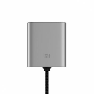 Adapter mở rộng cho sạc ô tô Xiaomi tích hợp USB Type C