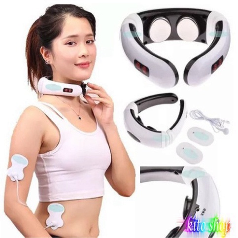 [Hàng Loại 1] Máy massage cổ vai gáy KL5830, Máy mát xa cổ vai gáy KL5830 - Bảo hành 12 tháng