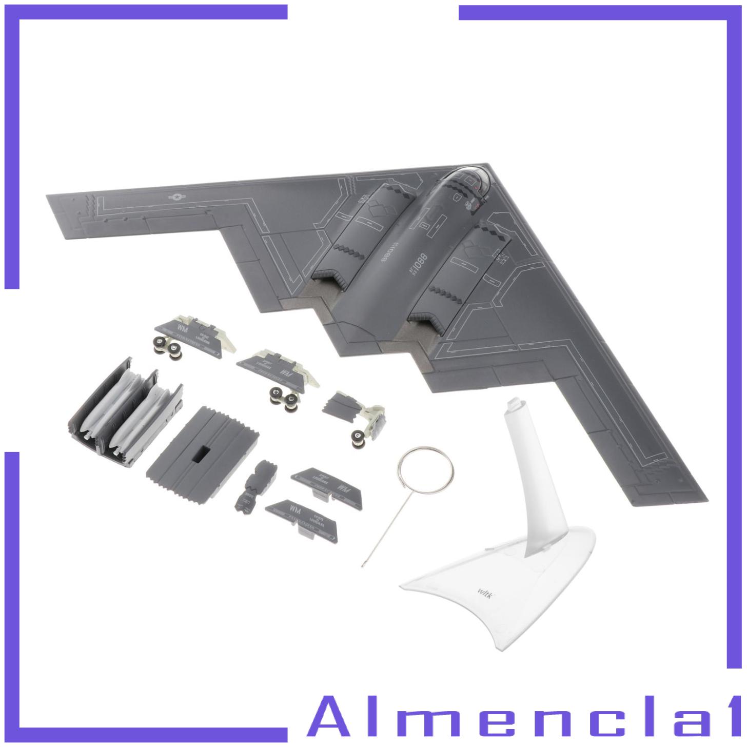 Mô Hình Máy Bay Chiến Đấu Amencla1) 1 / 200 U.S. B-2A Chân Thật