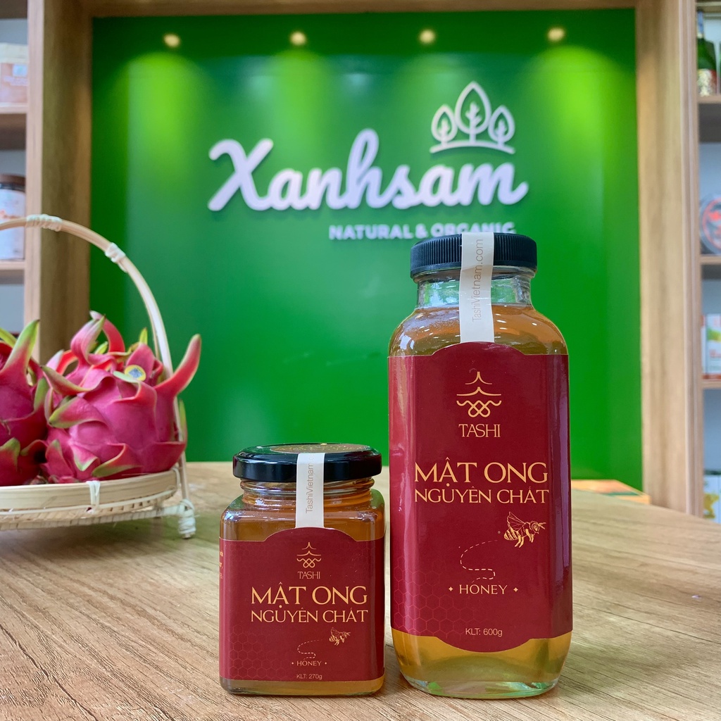 Mật Ong Nguyên Chất Tashi - XanhSam Organic