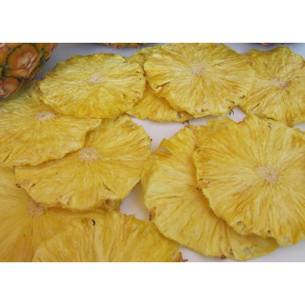 Detox Dứa (Thơm/ Khóm) Sấy Lạnh - Trọng Lượng 500 Gram