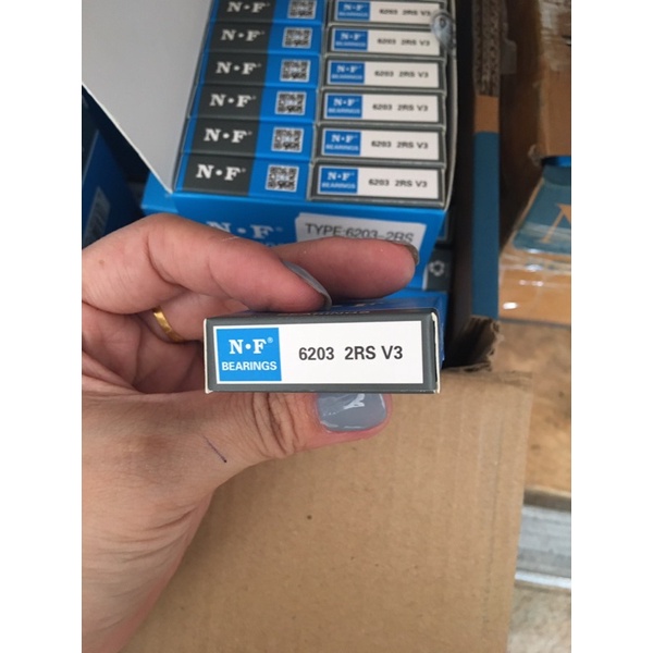 Vòng bi 6200-2rs, 6201-2rs, 6202-2rs, 6203-2rs, 6204-2rs, 6205-2rs ch