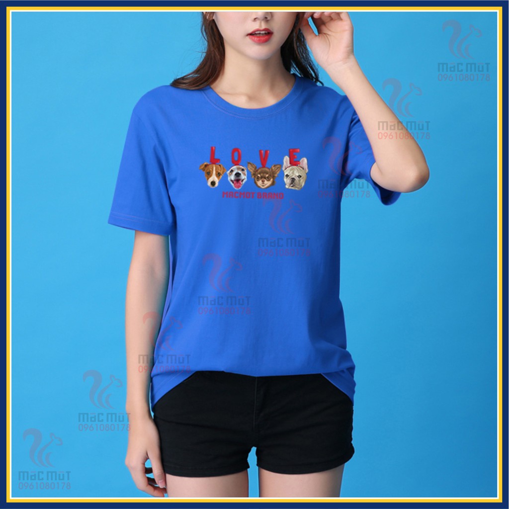 AP86 - Áo thun nữ cotton thời trang dễ thương, làm đồ đi chơi, đồ mặc nhà, đồ đi ngủ. Áo phong tay ngắn mùa hè. Macmot