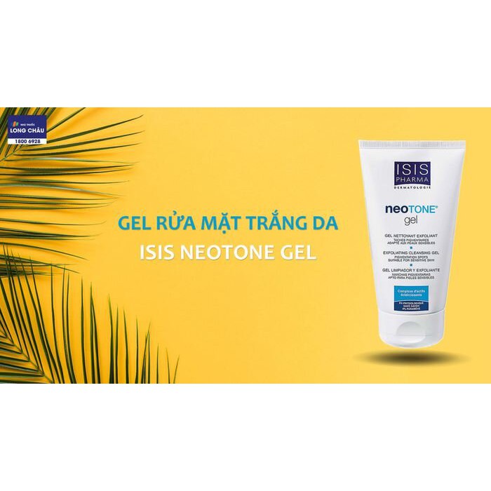 Gel rửa mặt trắng sáng da Neotone Gel 150ml