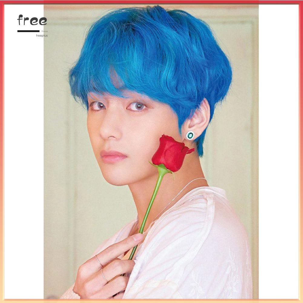 Bộ Tranh Đính Đá Tự Làm Họa Tiết Thành Viên Nhóm Nhạc Bts Thời Thượng