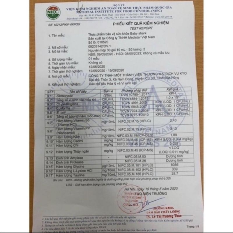 Siro cá mập gold x2 hộp 30 gói. Bé ăn ngon chóng lớn. mẹ an tâm