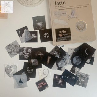 ST006 - Bộ Sticker phong cách cổ điển trang trí Album/Sổ tay/Bullet Journal