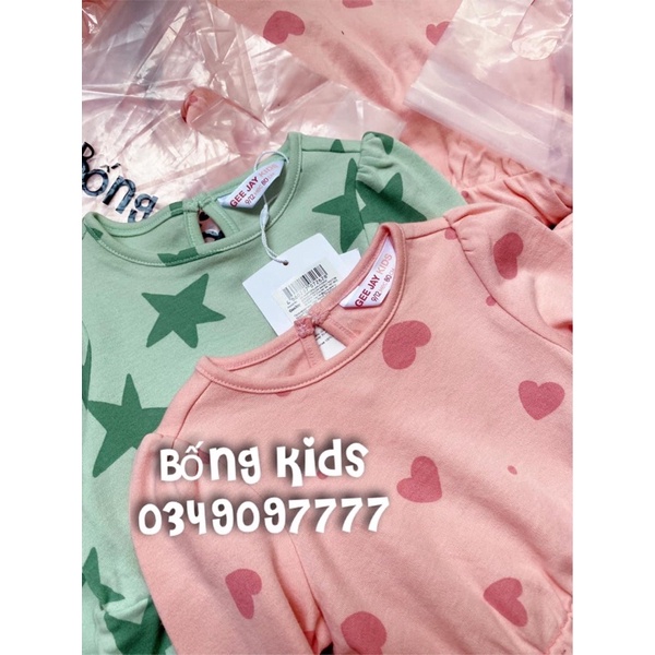 Váy Thu Bé Gái Cotton GJ