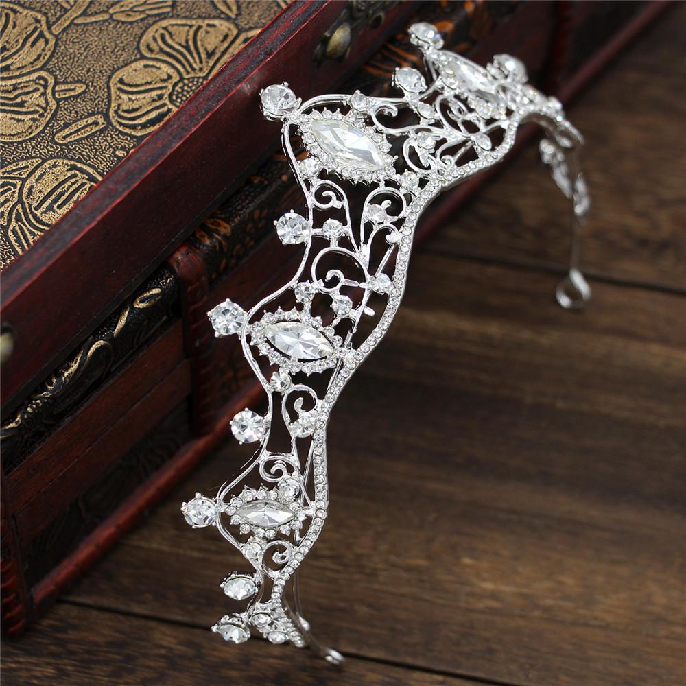 Vương Miện Cài Tóc Phong Cách Vintage Cho Cô Dâu